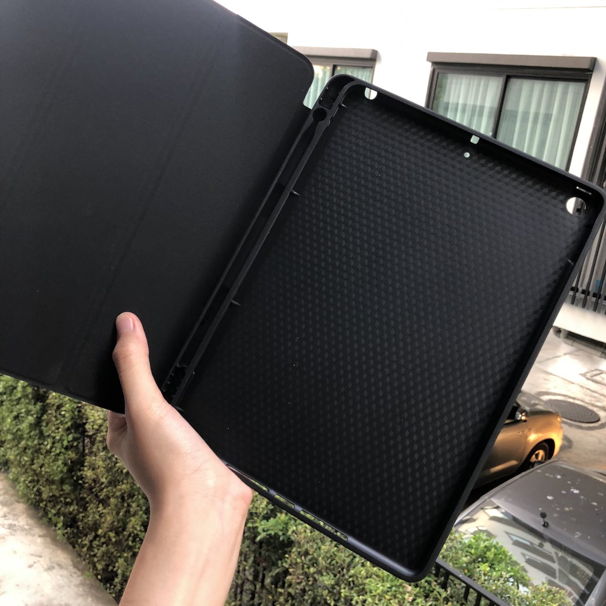 nanashopx's tweet photo. พร้อมส่ง‼️ (ipad2019)
ขาย! เคสไอแพด+ช่องใส่ปากกา
สี กรม / ดำ
ขนาด 10.2
 420.- บาท ส่งฟรีลงทะเบียน
สนใจแอดไลน์ https://t.co/o2JaHJtLOL 
#เคสไอแพด #เคสipad #ไอแพด #เคสไอแพดมีที่ใส่ปากกา #ipadgen7 #ipad2019 https://t.co/oRostDtAWo