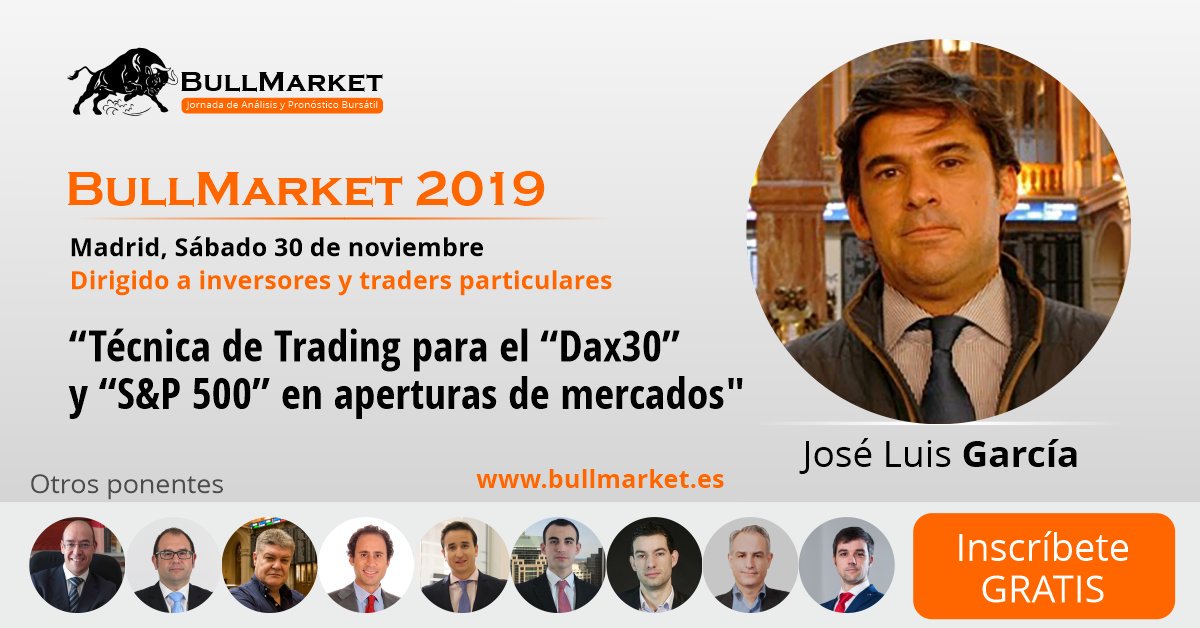 MadridMMT's tweet photo. ¿Será 2020 un buen año para la Bolsa? ¿Dónde estarán las mejores oportunidades de inversión? @EnBolsa_ te lo cuenta en la “BullMarket”. Madrid, sábado 30 de noviembre, 2019. Inscripción gratuita en https://t.co/tDdxHEii1R https://t.co/uJD6ewd87v