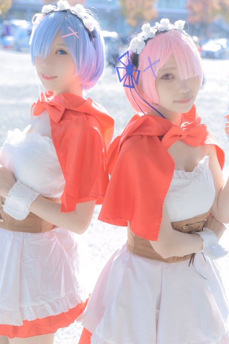 Twitterのコスプレ画像2