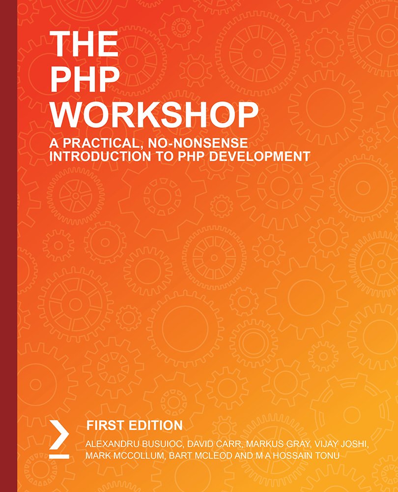 mahtonu's tweet photo. The PHP Workshop, a real online course designed around a real book. Please check out.
#thephpworkshop #phpbook https://t.co/KMidNuQasw https://t.co/YWaatI7XZL