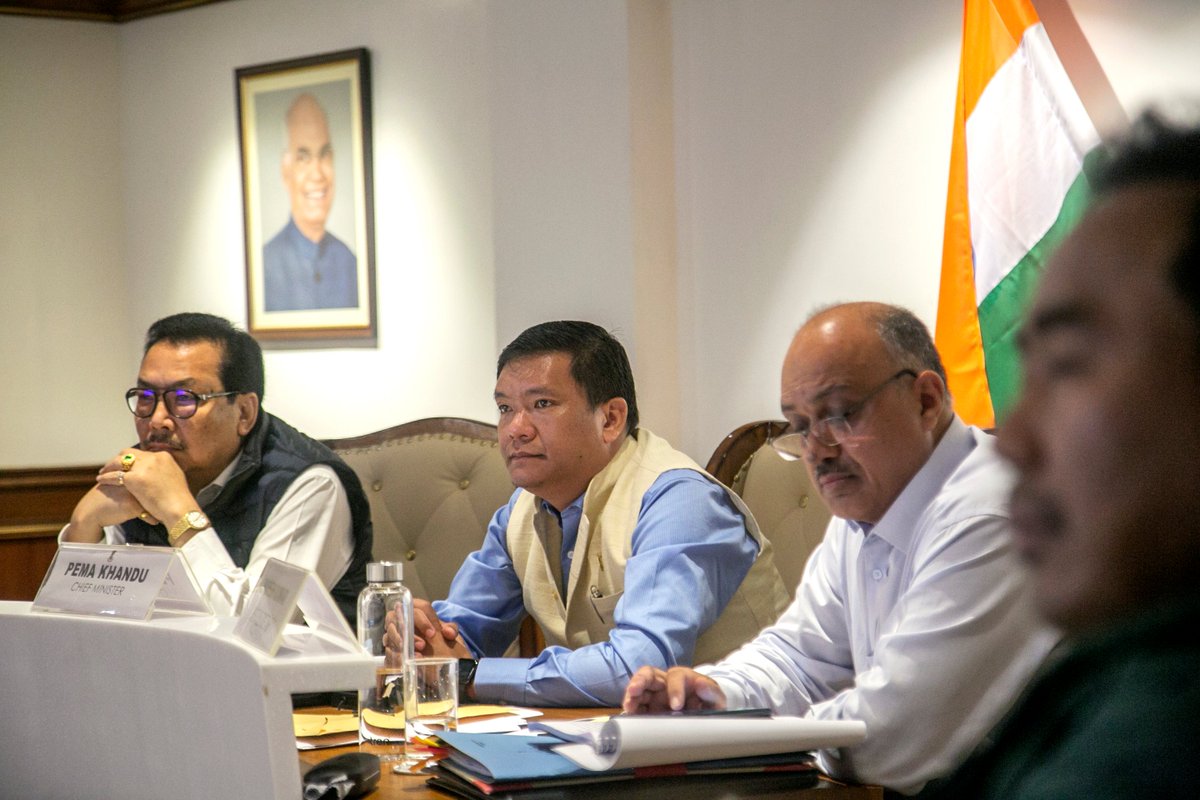 For faster and effective decision making. Chaired the regular monthly cabinet sitting today where important decisions related to government policy and development issues were deliberated.