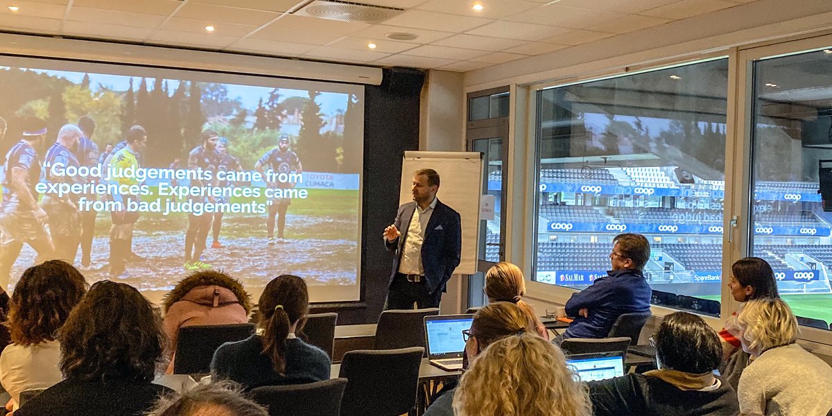 <a href="/KitleyGabor/">Gabor Kitley</a> &amp; <a href="/omereuropamedia/">Ömer Ceylan</a> from <a href="/EuropaMedia/">Europa Media</a> in #Trondheim holding a training course on <a href="/EU_H2020/">Horizon 2020</a> project management &amp; finance for public and private institutions. Organized by <a href="/forskningsradet/">Norges forskningsråd</a>, hosted ny <a href="/NTNU/">NTNU</a> 🇪🇺