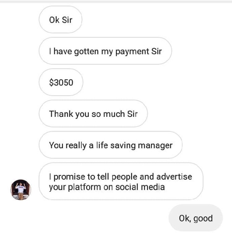 JamesSm72701070's tweet photo. More withdrawals and more payments going through want to be part of these great winnings and profits 
DM me to get started immediately https://t.co/w0pnaBDaeT