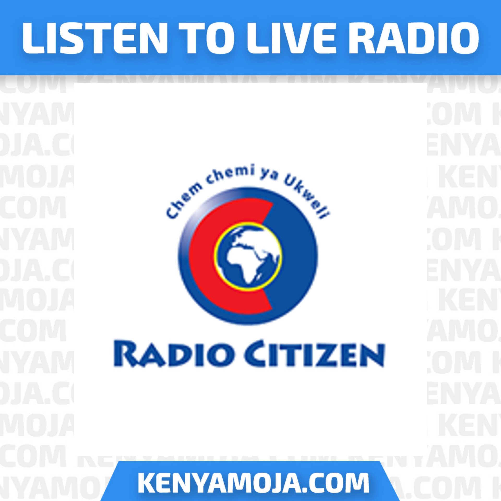 Kenyamoja radio sale