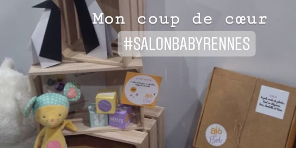 bibetbob's tweet photo. Le salon du #bébé de #Rennes, c’etait ce week-end ! Que de belles rencontres dans un univers convivial dédié aux #futursparents. Merci pour vos nombreux #coupdecoeur 🙏 https://t.co/k5b9lp0LVg