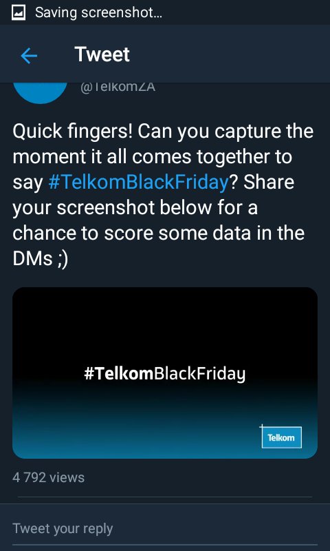 MinnieRosh's tweet photo. @TelkomZA #telkomblackfriday  #TelkomFam https://t.co/UVGvBDuBNo