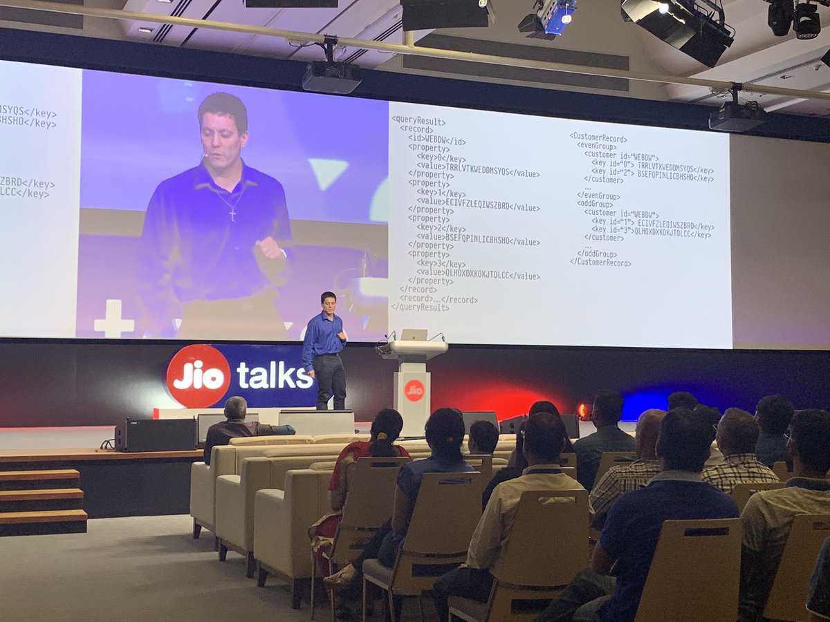 JioTalks's tweet image. #AaronHsu gives more insight on #ArrayProgramming

Watch LIVE on jiotalks.com
.
.
#programming #apl #dyalogapl #dyalog #functionalprogramming 
@dyalogapl #MorternKromberg #AaronHsu #APL #FP