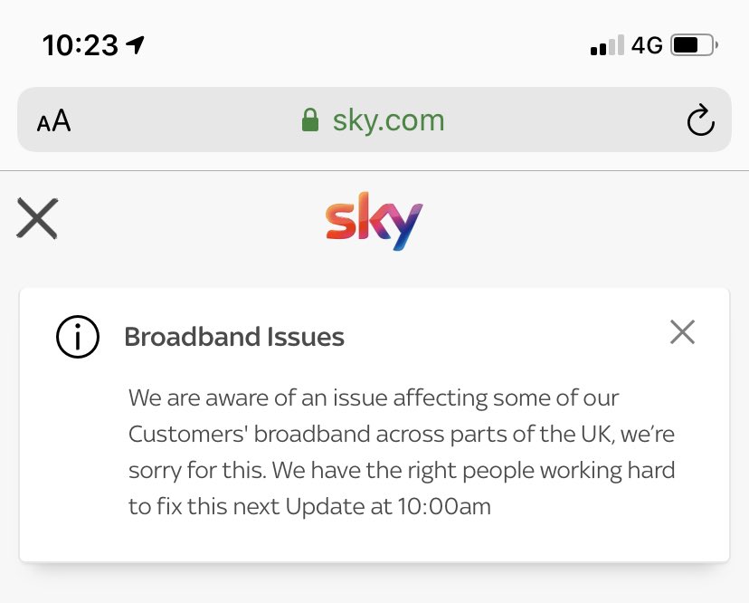 PistonWebDesign's tweet image. Errrr...... @SkyHelpTeam Tick-Tock 👨🏼‍💻 #Sky #Skybroadband #skybroadbanddown