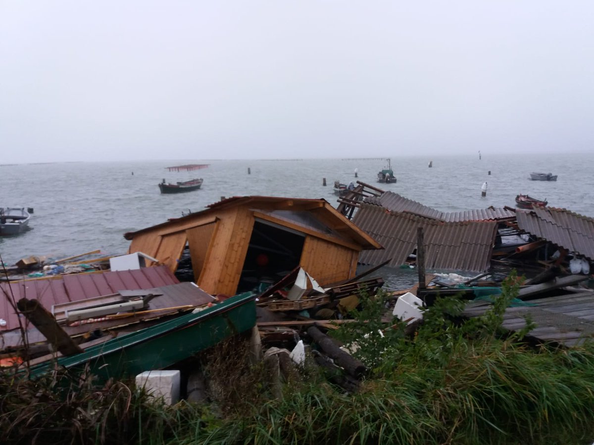 #Maltempo: con burrasca fermo in porto 1 peschereccio 3. In fumo 60 mln di euro. La conta dei primi danni via <a href="/ItaCooperativa/">Italia Cooperativa</a>  bit.ly/2QsYoRh