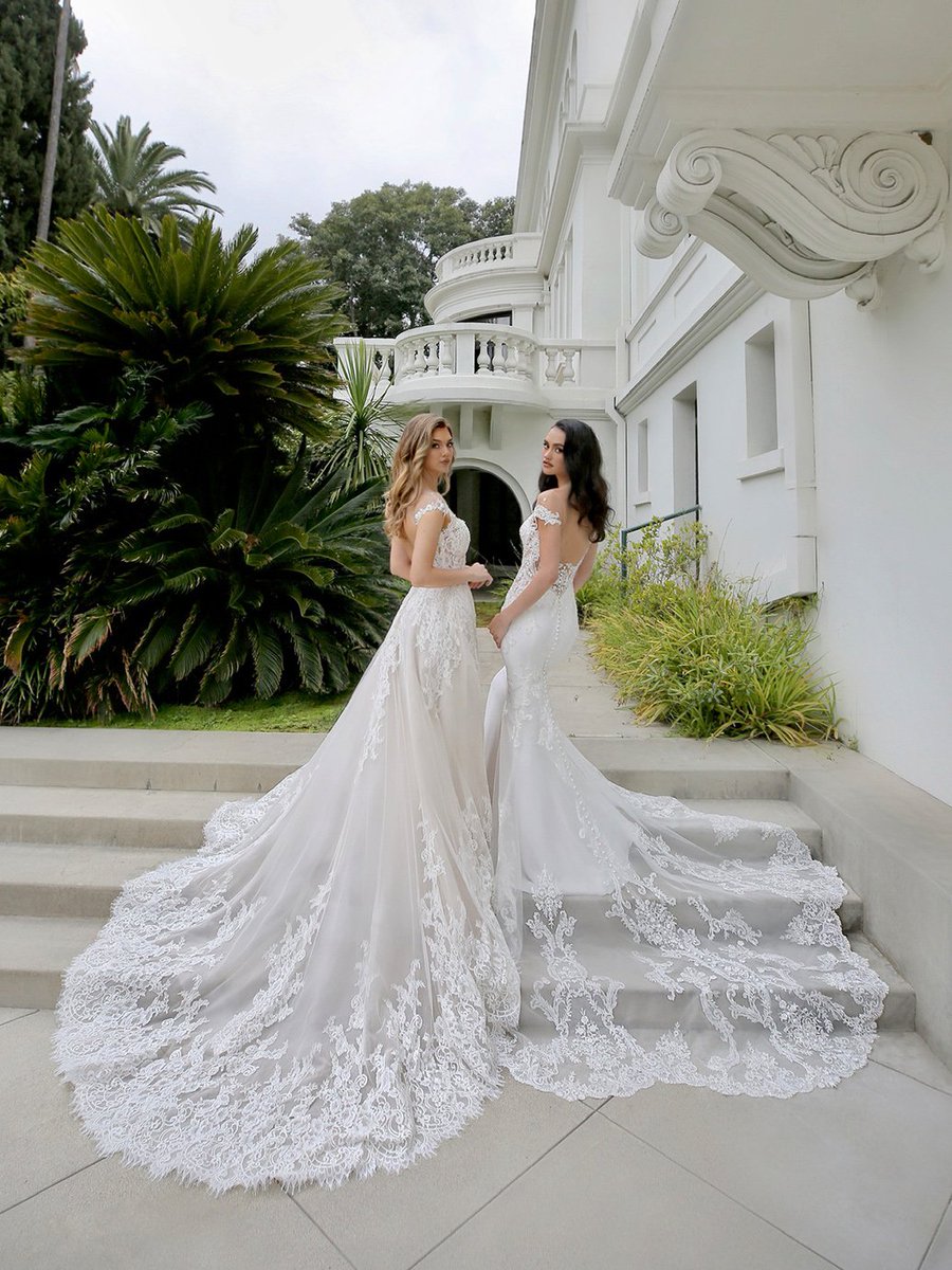 WOW 😍😍

How much do you LOVE these beautiful gowns?!

Gowns Featured:MICAH &amp; MARQUISE

Click here to see the Collection >> bit.ly/BluebyEnzoani