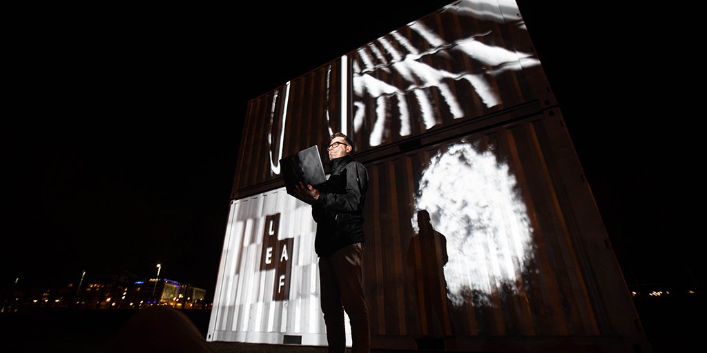Limerick_ie's tweet photo. Limerick will take centre stage next year with the brand-new Limerick’s Electronic Arts Festival attracting 20,000+ participants to a range of re-imagined city centre venues from Thursday 5th to Sunday 8th March 2020 #LEAF2020

https://t.co/FJqpT4Jo0g https://t.co/H1pLxsmdki