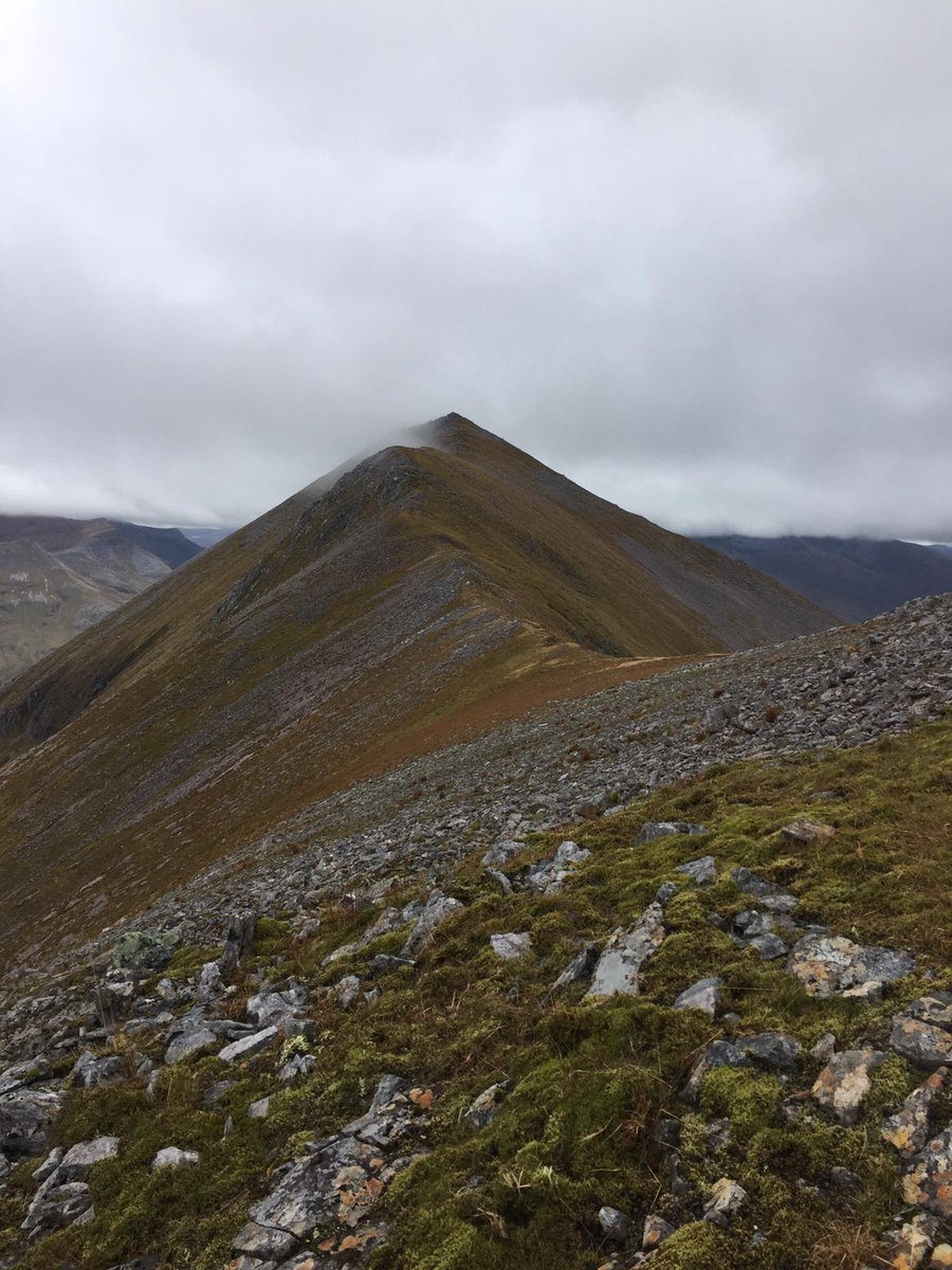 kmhc01's tweet photo. Our latest club weekender was spent at Kinlochleven. We weren't optimistic given the dismal weather forecast, however conditions turned out pretty good and some members managed to ascend Binnein Beag, Binnein Mor and Na Gruagaichean https://t.co/Y3MxxBGBAF