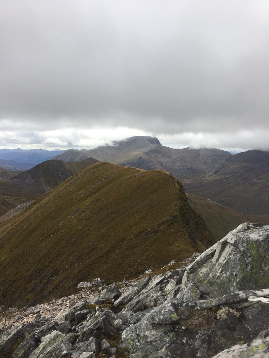 kmhc01's tweet photo. Our latest club weekender was spent at Kinlochleven. We weren't optimistic given the dismal weather forecast, however conditions turned out pretty good and some members managed to ascend Binnein Beag, Binnein Mor and Na Gruagaichean https://t.co/Y3MxxBGBAF