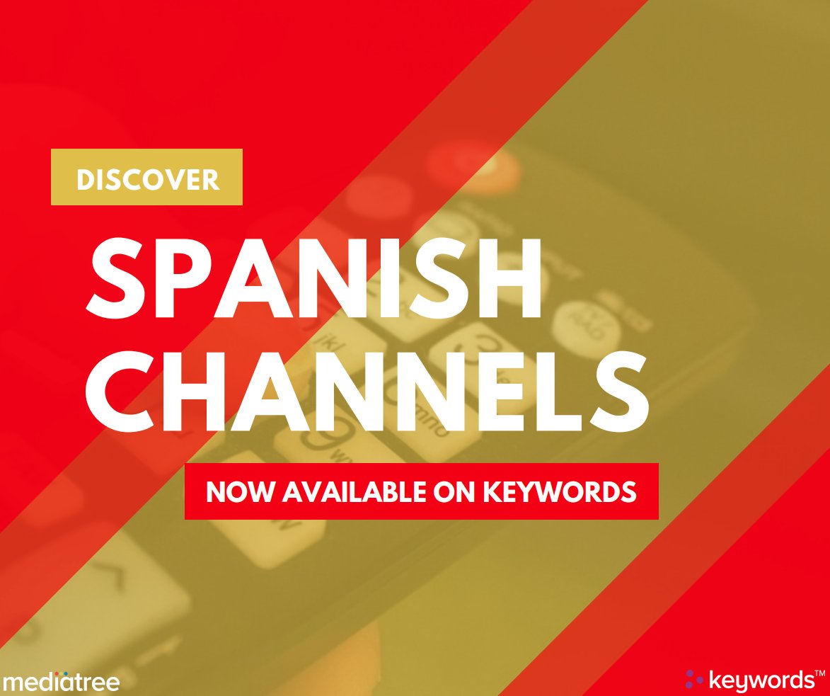 Mediatree_en's tweet image. New Spanish channels are now available on our broadcast monitoring platform. You now have the opportunity to conduct research, competitive intelligence, improve your strategy and more.
#broadcastmonitoring #Spain #Medias #TV #Radio