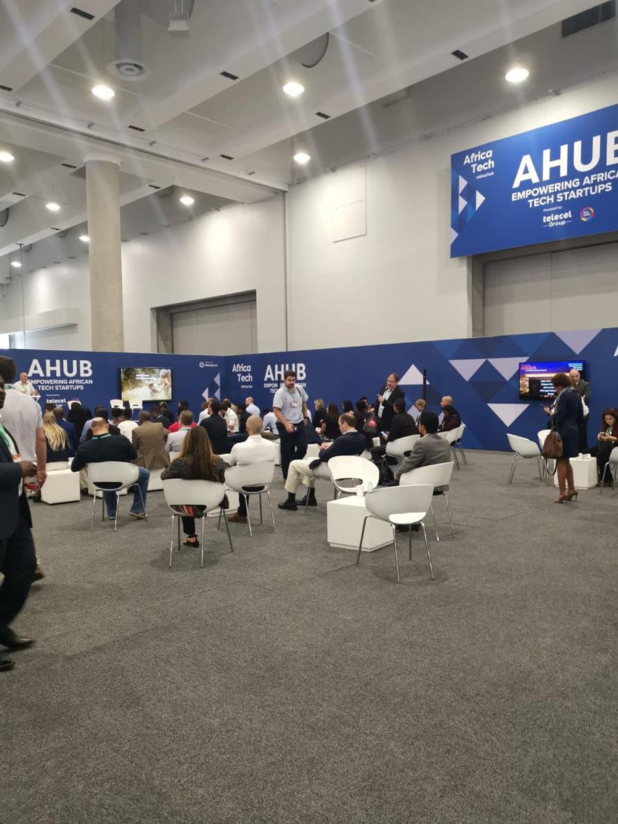Thank you for visiting us during #AfricaCom2019 , It was a pleasure meeting you all. #ASIProgram