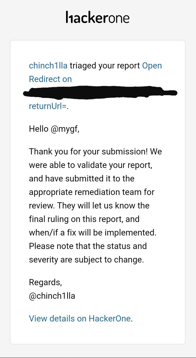 alicanact60's tweet image. Last night, worked about 1 hour and got one triaged report. Waiting payment. @Hacker0x01 #BugBounty

#bugbountyips #bugbountytip
1. Always look at all request. Maybe you can find a redirect parameter.
2. This payload can be useful for open redirects:
//target.com@evil.com