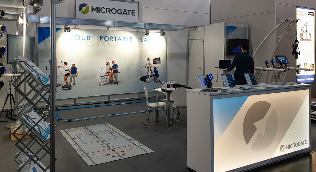 microgate's tweet image. . @MEDICATradeFair 2019 is started. Our three Sales Managers Vinicio, Marco, Luca are waiting for you at Hall 4 / Booth K10. Come to check news about #Optogait, #Gyko, #WittySEM, #CognitionInMotion, or just for a chat...
#MEDICA2019