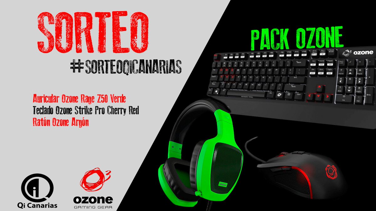 ¿CÓMO PARTICIPAR?
❤️ Me gusta a esta publicación
✅ Seguir a <a href="/qicanarias/">Qi Canarias</a> 
✏️🙎‍♂️🙍‍♀️👨‍🦰Comenta con qué juego usarás este PACKOZONE y menciona a 3 amigos
🔍BASES DEL SORTEO
bit.ly/2NZWQN7
#SorteoQiCanarias #BlackFridayQiCanarias