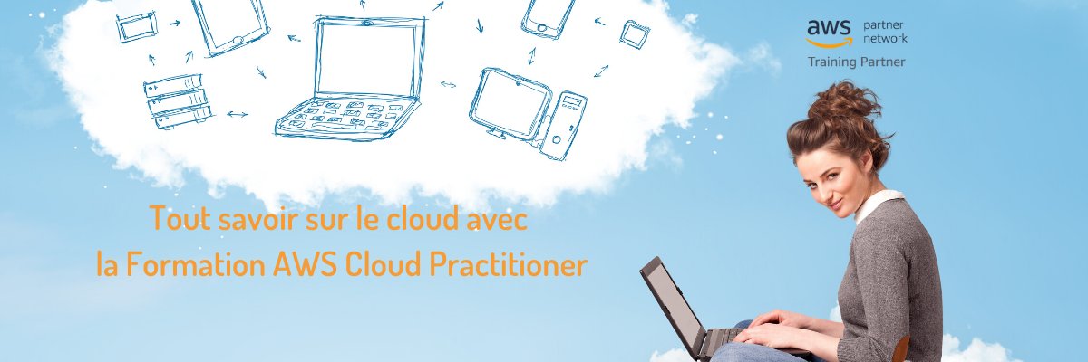 imarchan_fr's tweet photo. « ☁️Qu'est-ce que le Cloud et comment le maîtrise-t-on ? En suivant la nouvelle formation menant à la certification #AWS Cloud Practitioner et ce, quel que soit votre niveau ! Des dates sur Paris, Lille, Lyon, Nantes et Toulouse !🚀☁️ » https://t.co/Jd08cdHnG0 https://t.co/KGyyPNo1IS