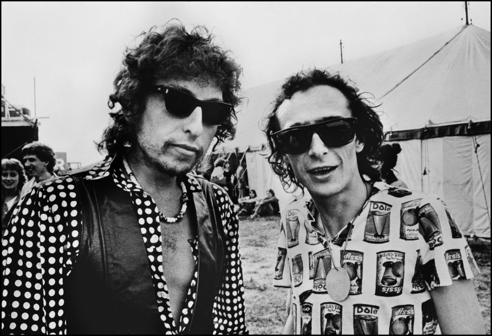 Happy Birthday, Graham Parker.....Blackbushe 1978  