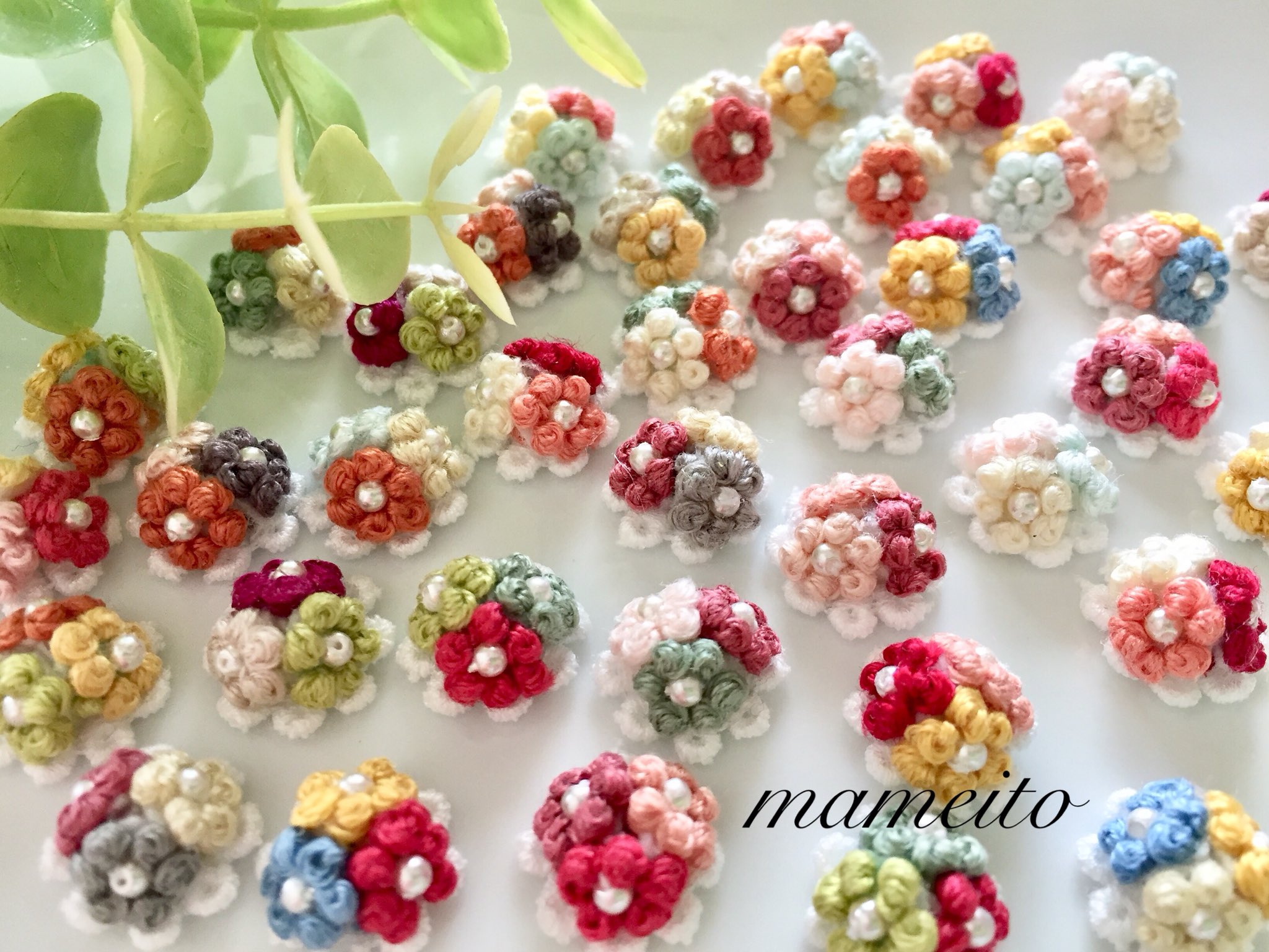 ほっこりぬくもる花刺繍ニット トップス – ONE PEACE ONLINE