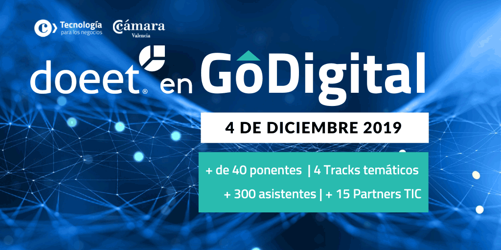 sistema_doeet's tweet photo. ‼️ El próximo 4 de Diciembre os esperamos en #GoDigitalVLC dentro del bloque #TecnologíasAplicadas junto a @AIDIMME, #intertronic y @lsacontrol .
🖌️Inscríbete ya al evento del año: https://t.co/f6PgHJMQ1d
@TICnegociosVLC https://t.co/QF4J13F2pP