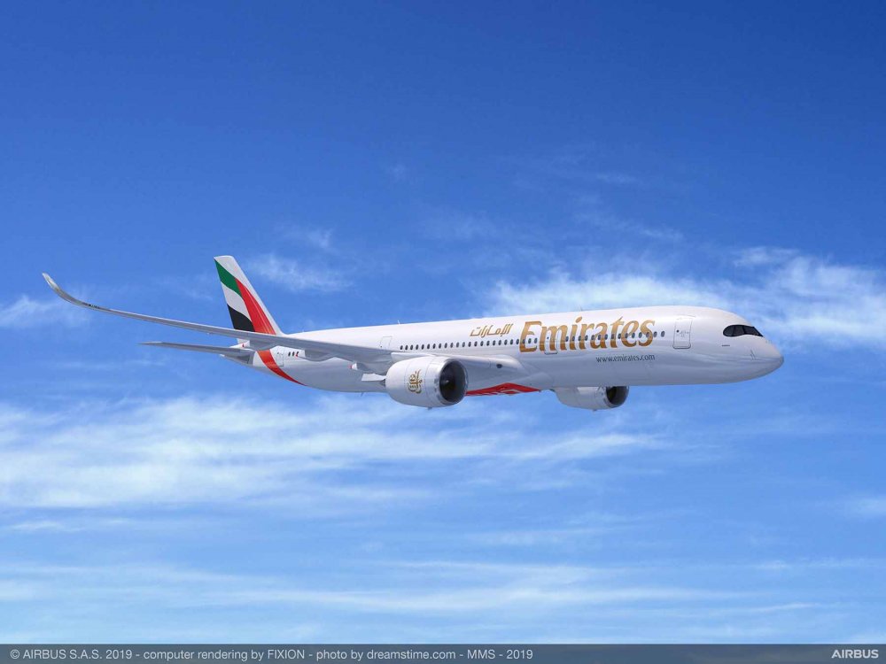 Emirates Airline signs Airbus order worth $16 billion dlvr.it/RJWSHN