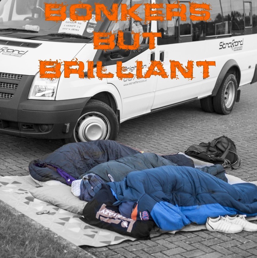 Sums it up? We have some equally brilliant team names so far as well...

Je suis baguette
Pimp My Stride
Loose Dogs
Sam's Fighters

Come &amp; join us 😉

#LC24