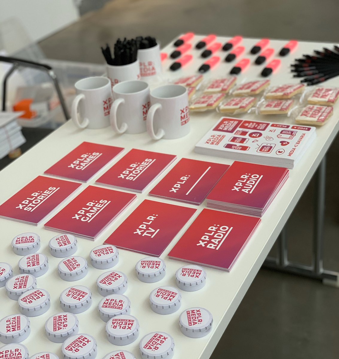 XPLRMedia's tweet photo. Trends, Potentiale und Erfolgsstorys zum Thema #MobileMedia. ➡️ Wir sind heute in Würzburg auf dem #MobileMediaDay https://t.co/1ldakMK2UZ