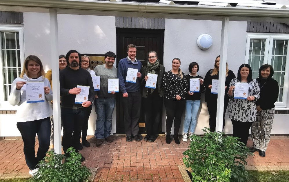 InfospeedLtd's tweet photo. Thank you to the brilliant team of Super Users who joined us for 2 days last week. Hope you all got home safely this weekend and continue to spread your Class knowledge! @Bell_English @CESschools @St_Giles @OscarsIntDub @DublinCityUni @Eurocentres https://t.co/nfqUI72rMo