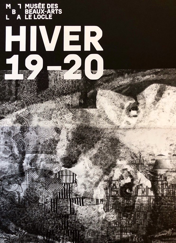 MichaelLanza's tweet photo. Passer l’hiver au chaud, une bonne idée au @mbalelocle pour l’exposition :
#aNormalWorkingDay
#SylvieFleury
#AlixMarie
#ZoeAubry
#AlexandreJoly
#JeromeZonder
#exhibition #exposition
#art #artwork #design #culture #LeLocle #Neuchâtel #Switzerland https://t.co/Pa4aZnEVfL