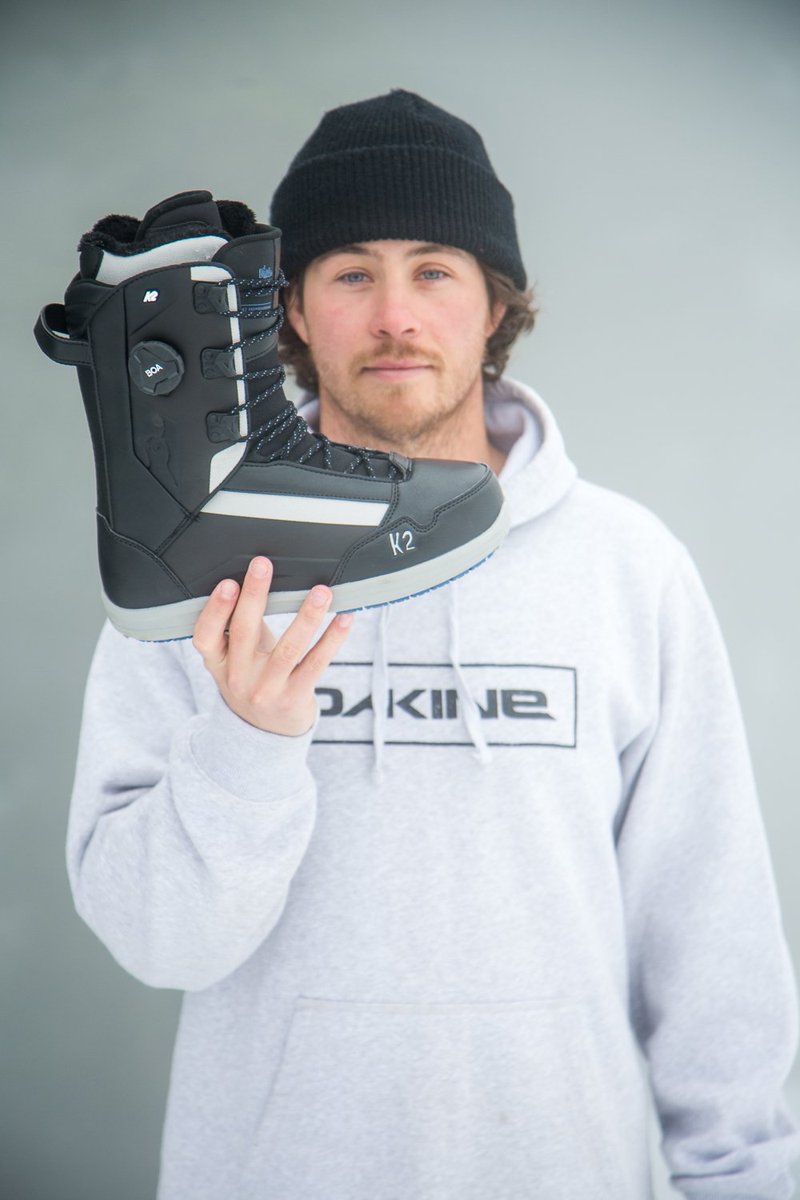 k2snowboarding's tweet photo. The #K2Darko. A RollSole™ for extra mobility, articulating cuff to eliminate shell distortion, and a Boa® Conda™ heel retention system keep you locked down. | Marc O'Malley 📷 #K2Snow #K2Darko #WinningWithFit | https://t.co/2GmU9KmX2S https://t.co/rBJou4VAPB