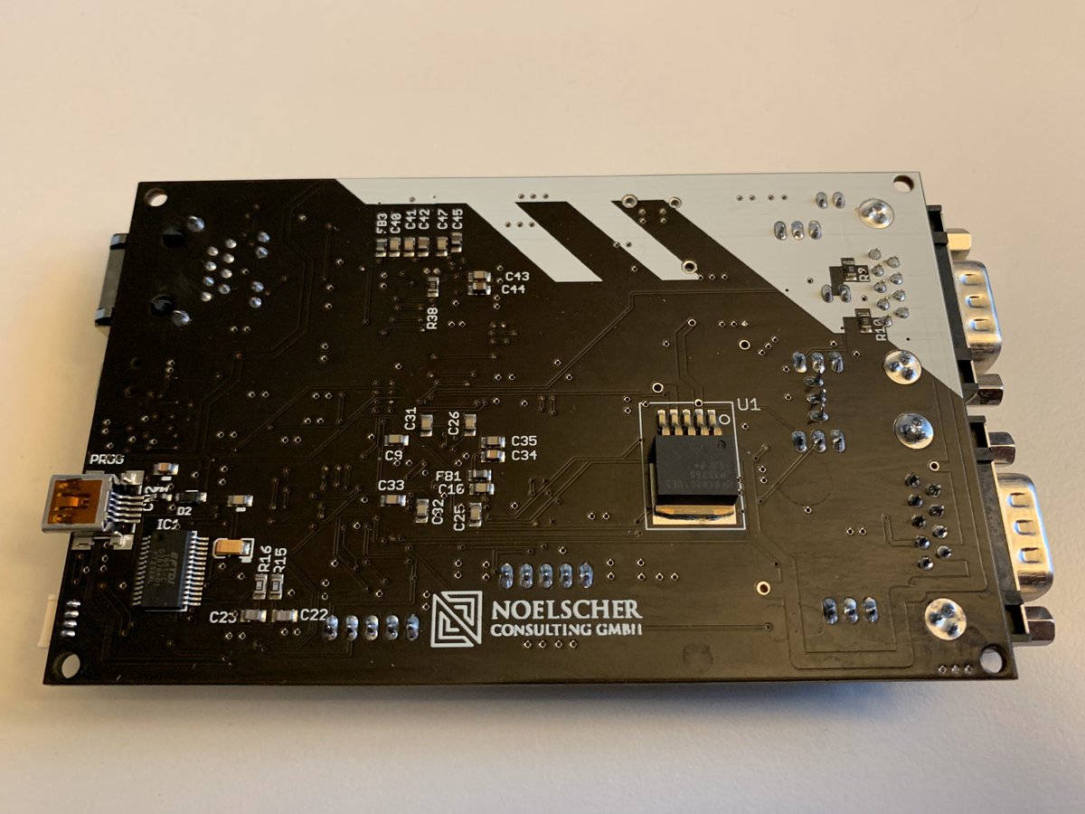 Yafsec's tweet image. After 2 years, you are allowed to be jealous again! The new #CANbadger V2 is here! And I was lucky enough to receive one of the 1st examples. Awesome work by @s1ckcc and @fjvva \m/