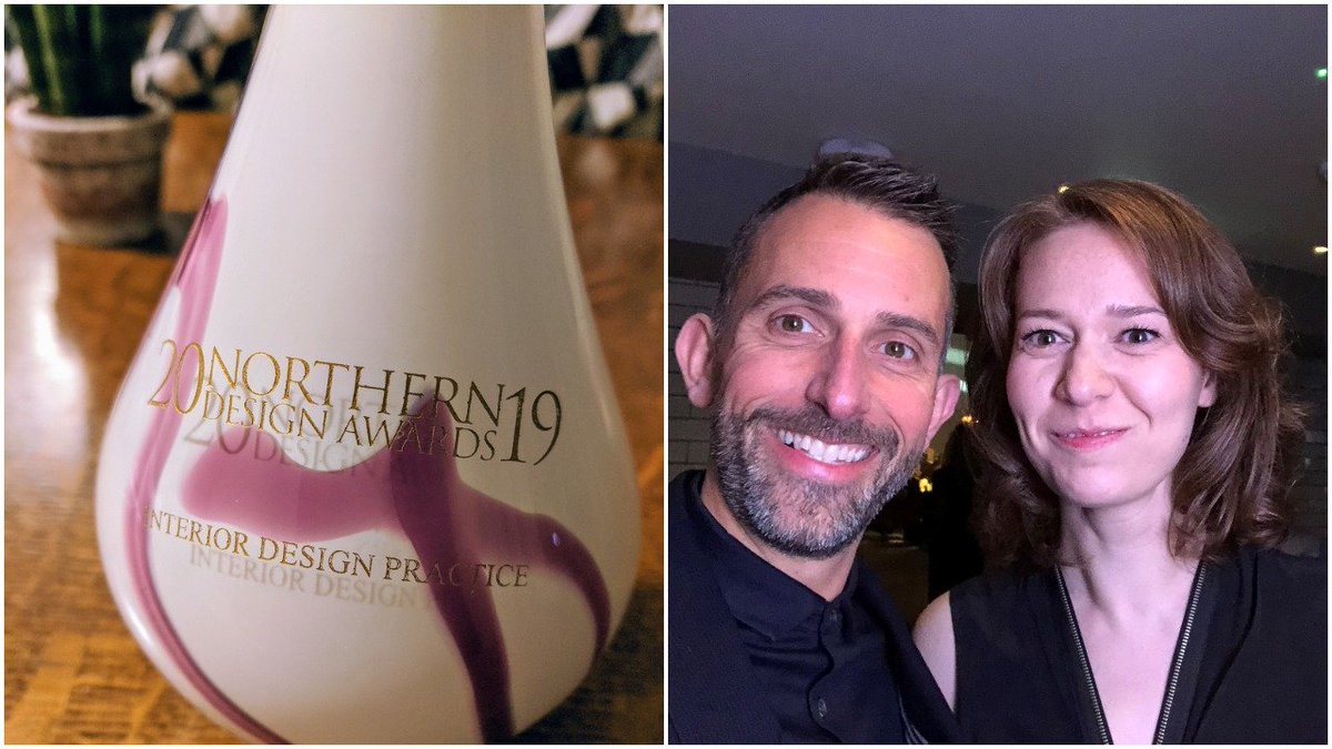 74 (@weare_74) on Twitter photo There were 9 finalists, but there could only be one winner! Smiles all round at 74 as Founder David Holt and Associate Bianca Yousef pick up the 'Best Commercial Interiors Practice' Award at the Northern Design Awards 2019 on Friday night <a href="/NDA_Design/">Northern Design Awards</a> There were 9 finalists, but there could only be one winner! Smiles all round at 74 as Founder David Holt and Associate Bianca Yousef pick up the 'Best Commercial Interiors Practice' Award at the Northern Design Awards 2019 on Friday night <a href="/NDA_Design/">Northern Design Awards</a>