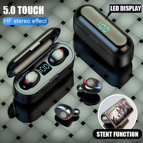 helthproduct's tweet photo. Buy Link-https://t.co/Q06gL85lyR
#H&amp;A #Bluetooth #V50 #Earphone #Wireless #Earphones #Stereo #Sport #Wireless #Headphones #Earbuds #headset #2000 #mAh #Power #For #iPhone #Xiaomi.
* My Youtube Channel Links-
1. https://t.co/DYasEiefh0
2. https://t.co/iZhOKDL9td https://t.co/ZKnn6iRPAx