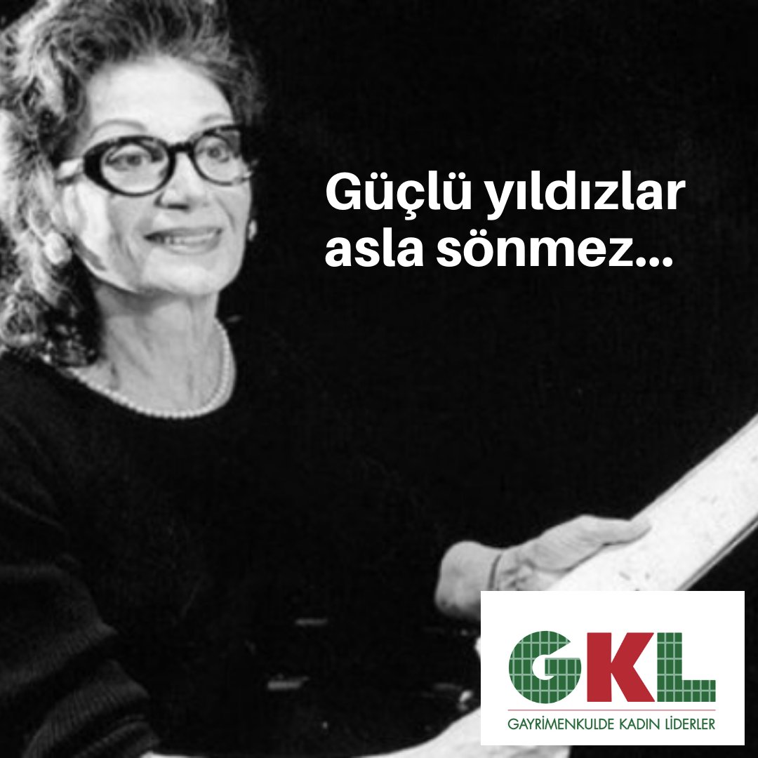 Tiyatromuzun en büyük yıldızlarından Yıldız Kenter, her zaman kalbimizin en özel sahnesinde olacak. #YıldızKenter