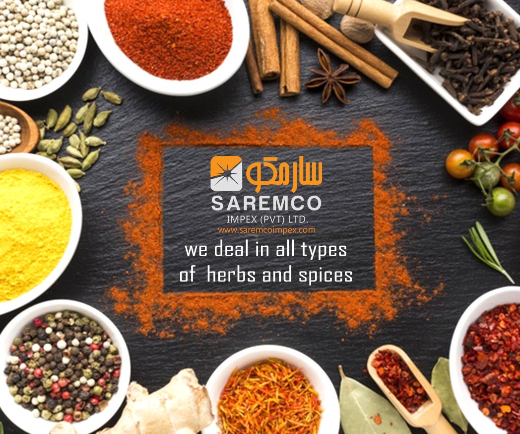 IsabelLeach17's tweet photo. Import Natural Organic Herbs and Spices from Pakistan
Visit us: https://t.co/h902l9Jc72
For more details please contact at Call/Whatsapp:+923411114333, +923411114555
#etradepakistan #spicesandherbs #spicesfrompakistan #pakistanispices #spices #herbs #herbst #food #foodie #export https://t.co/sh817GESvz