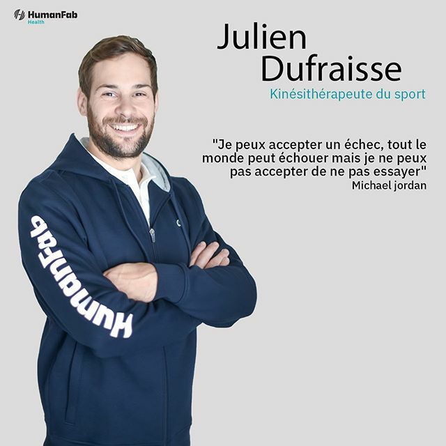 Notre nouvelle rubrique : The Humans Behind

Nous sommes ravis d'accueillir Julien Dufraisse kinésithérapeute du sport et notamment les sportifs de haut-niveau.
Julien vous recevra dès lundi 18 novembre à Paris, dans notre nouveau centre au 12 rond-point… ift.tt/2psl8pn