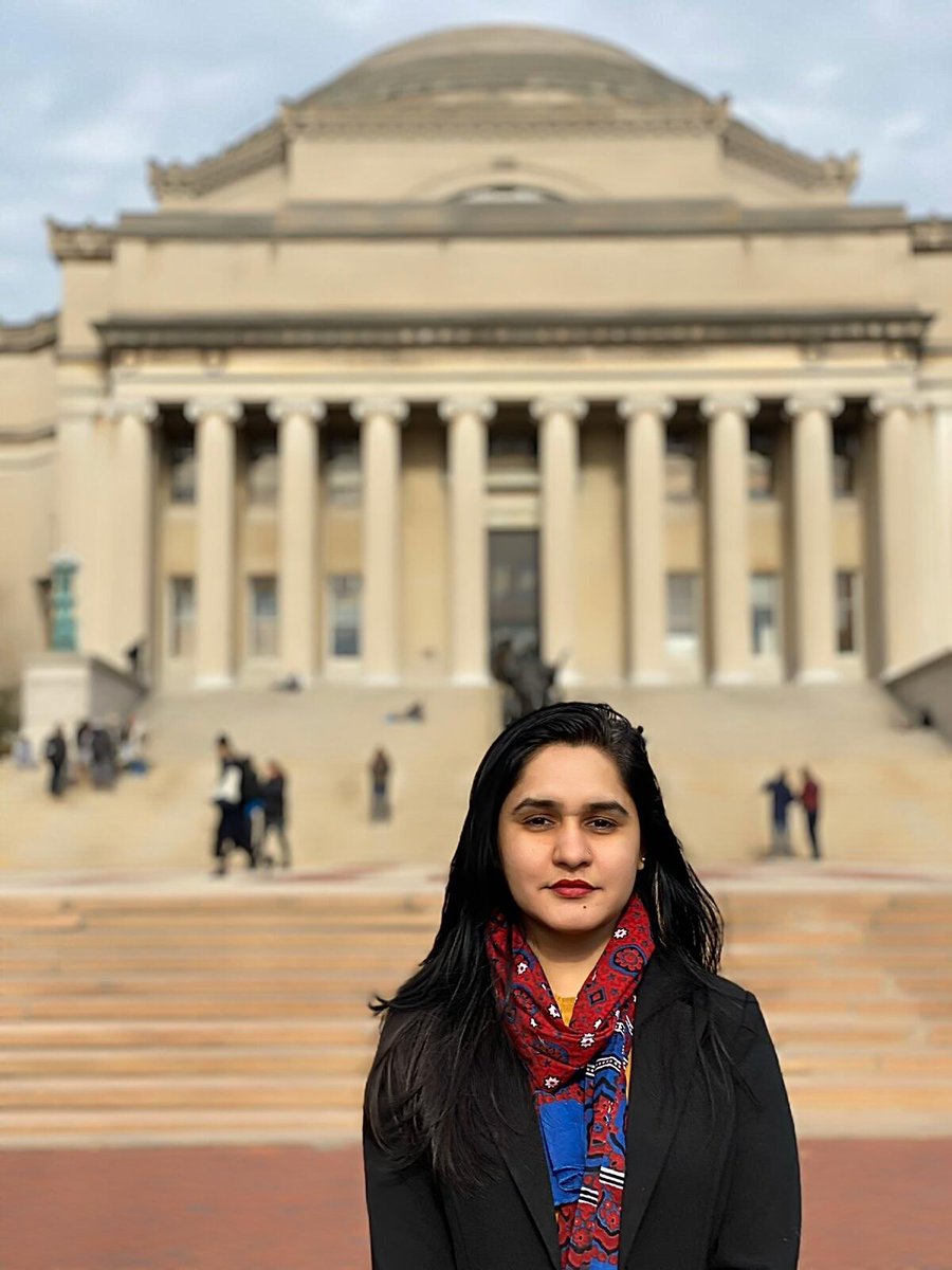 SindhooNawaz's tweet photo. Exploring the University of Columbia
#IVLP #MeridianInternationalProgram #USExchangeProgram #ColumbiaUniversity https://t.co/mAMMGDzhlx