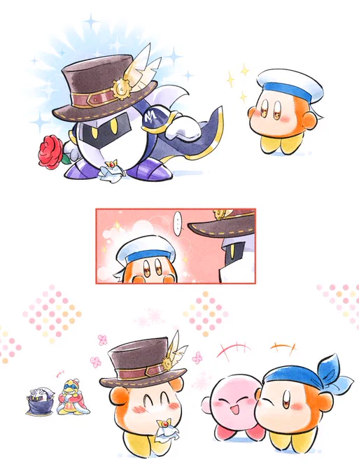 水兵ワドルディ 
