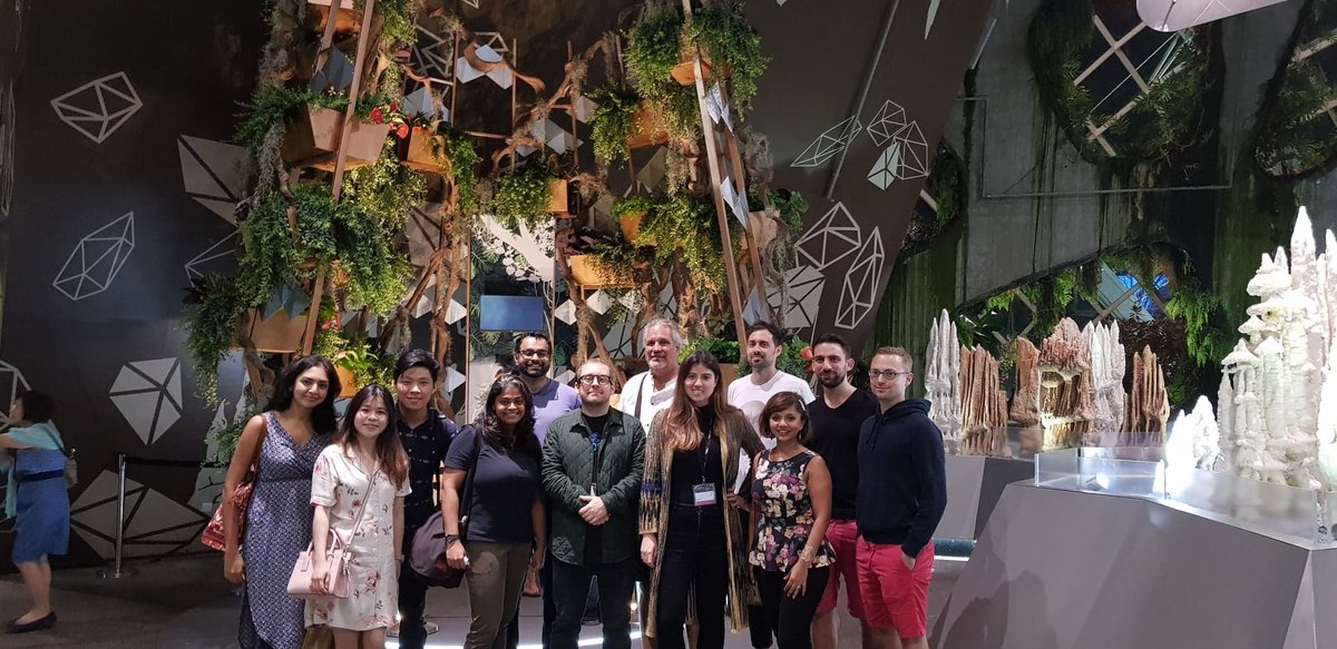 TalanSoft's tweet photo. Really happy to meet with the team from @NewRealityCo who brought their experience #TreeVR to Singapore (which lets you become... a tree!). I encourage you to check out their trailer https://t.co/g54DhcOFsB https://t.co/5eLbPO5pRS