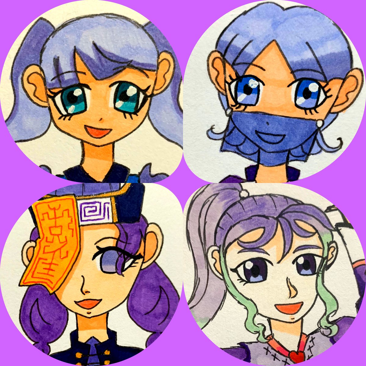 紫キャラ Hashtag On Twitter