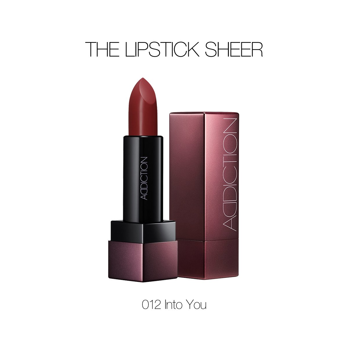 into you lipstick