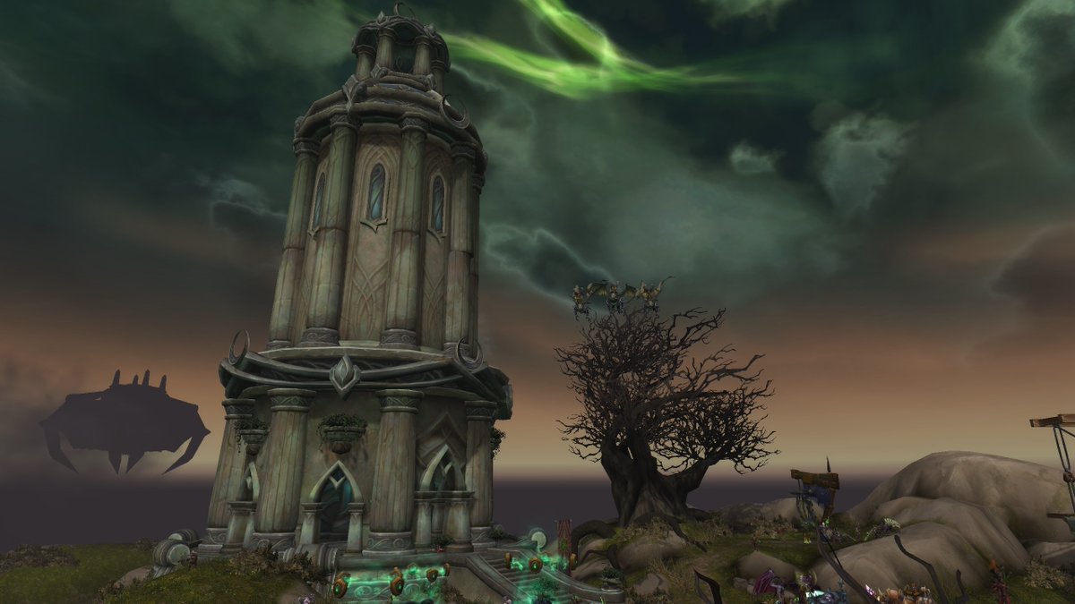 TaliesinEvitel's tweet image. In Shadowlands we'll get Legion timewalking.

Hear me out... how about they re-open the mage tower in that week?