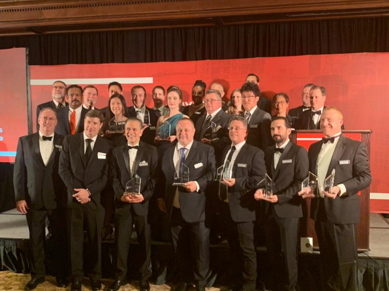 DynamicsAdm's tweet image. НПЦ &quot;Динамика&quot; получил награду &quot;Hydrocarbon Processing&quot; за разработку системы искусственного интеллекта КОМПАКС для автоматической диагностики оборудования опасных производственных объектов в реальном времени. Церемония награждения прошла 6го ноября 2019 года в г. Хьюстон, США.