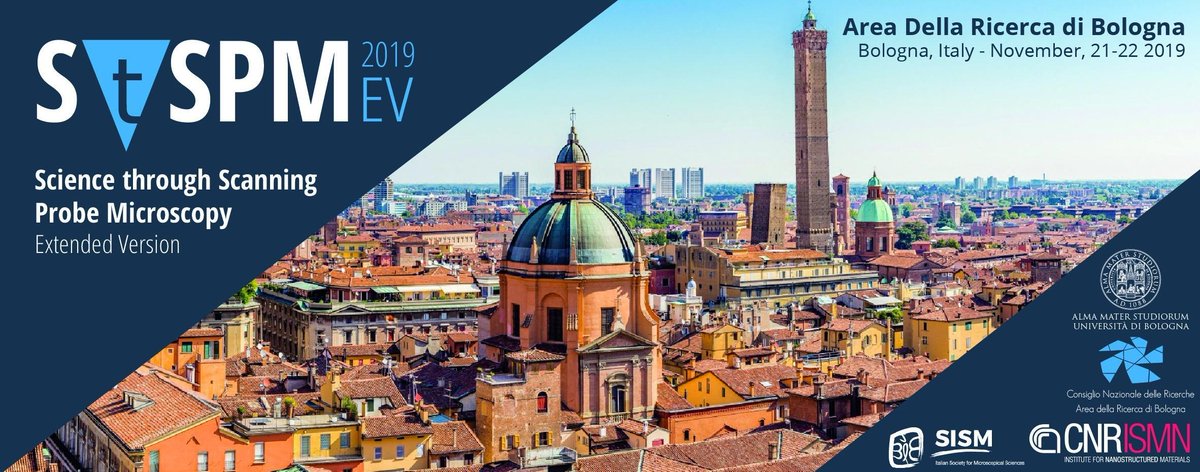 NuNanoLtd's tweet photo. The Science through Scanning Probe Microscopy 2019 – Extended Version (StSPM19EV) workshop is next week 21-22nd November in Bologna. Registration deadline is today! #AFMcommunity @elbatech
https://t.co/DjV0vEhfXC https://t.co/3770t96Wpb