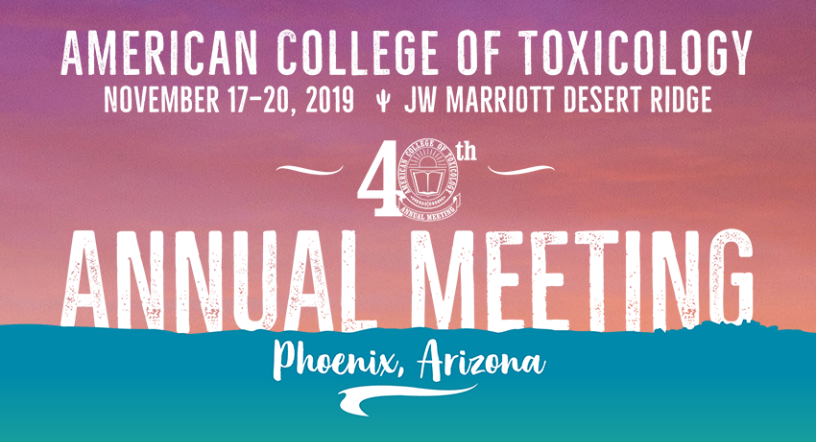 This week our <a href="/cyprotex/">cyprotex</a> colleagues are in Arizona at #ACT2019 | Presenting on 'Utilizing in vitro mechanistic and cytotoxicity assays | Booth #115 | Get in touch to arrange a meeting - enquiries@cyprotex.com #ACT #researchneverstops