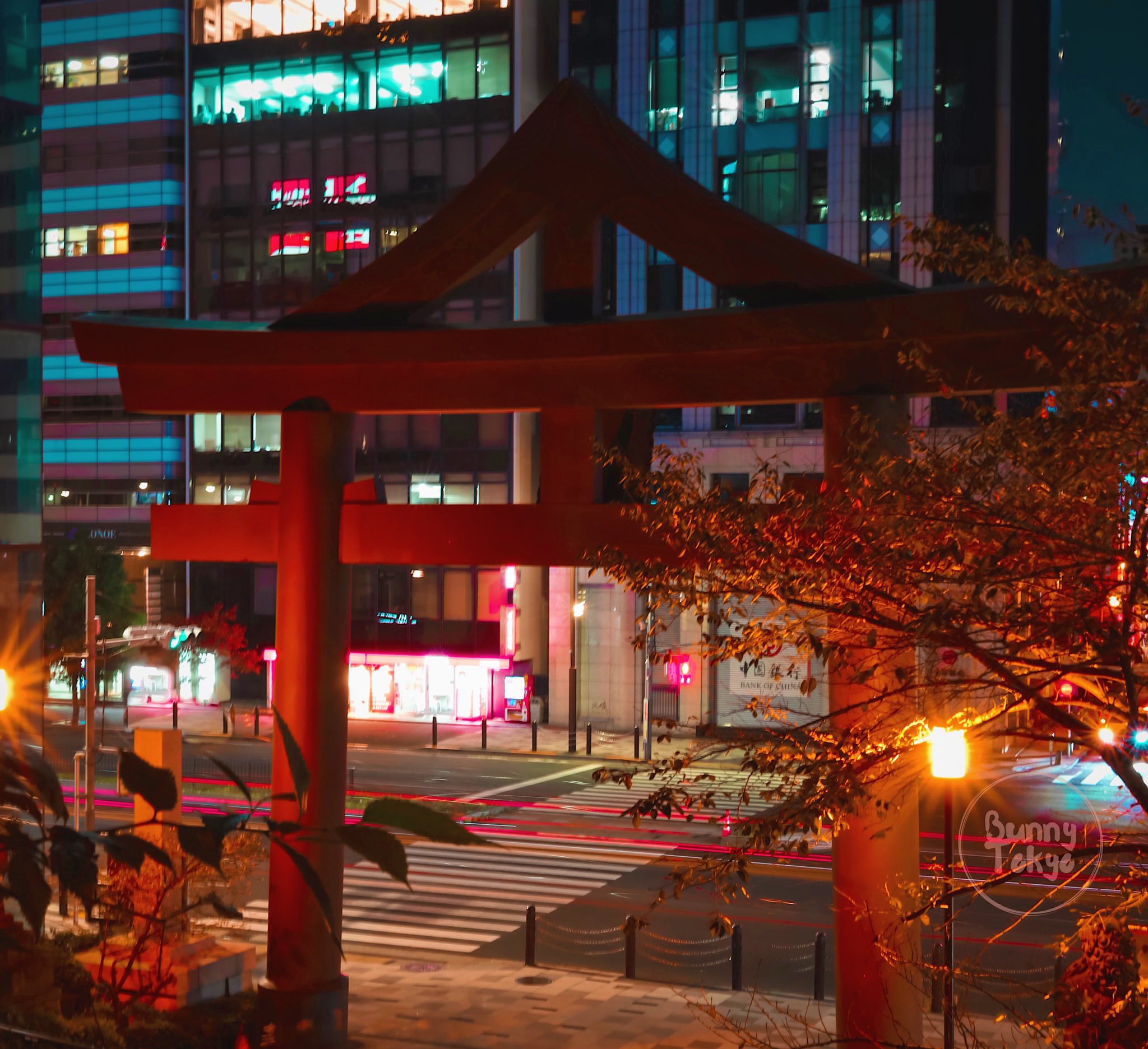 Tokyo shrine