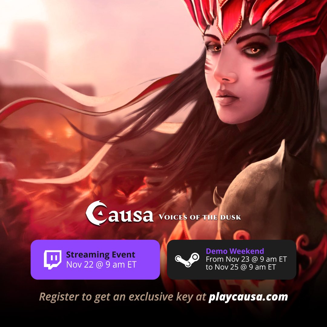 xFAFAL's tweet photo. Health problems are sometimes unforgiving, but its always time for better news!
In Wednesday i will make my first stream after break and in Friday, i will show u Causa, Voices of the dusk.
You can read more about it here :)
https://t.co/GMmmsnL2XU
@PlayCausa https://t.co/xoPIWDW1uz