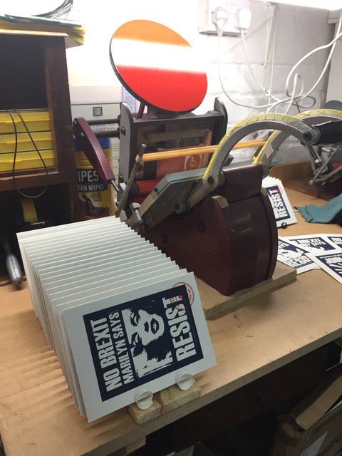 SnappedM's tweet image. “The Amplifier Press makes disobedient prints and objects using letterpress, screen 
printing and assorted gufty. 
Hi-Fidelity Print With All The Best Tunes!”
- @amplifierpress
Come see some of our regular stall holders at Chapter’s Oh So Festive market! 30th &amp;amp; 1st of December!